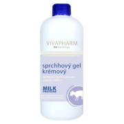 Vivapharm Kozí mliečny sprchový krém 400 ml