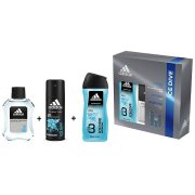 ADIDAS Ice Dive voda po holení 50 ml + deo sprej 150 ml + sprchový gél 250 ml
