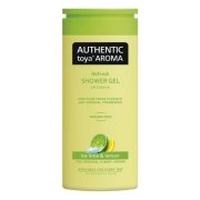 Authentic Toya Aroma Ice Lime & Lemon, sprchový gél 400 ml