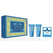 Versace Man Eau Fraiche, toaletná voda 50 ml + sprchový gél 50 ml + balzam po holení 50 ml