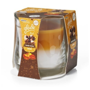 Glade Warm Spice Parfémovaná sviečka s vôňou horúceho korenia 135g