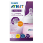 Philips AVENT fľaša Natural 2 PP ružová 125 ml, 1 ks