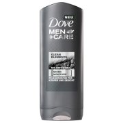 DOVE Men+ Care Charcoal + Clay, pánsky sprchovací gél s čiernym uhlím 250ml