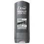 DOVE Men+ Care Charcoal + Clay, pánsky sprchovací gél s čiernym uhlím 250ml