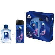 Adidas UEFA Champions League toaletná voda 50 ml + sprchovací gél 250 ml