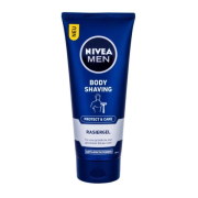 NIVEA Men Body Shaving Protect & Care Rasiergel, Gél na holenie tela 200ml