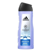 ADIDAS Champions League Arena Edition, pánsky sprchový gél a šampón v jednom 400ml