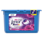 LENOR All in 1 Pods Color Color Amethyst & Floral Bouquet, pracie kapsuly 13 praní