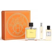 HERMÈS Terre d’Hermès Parfém 75 ml + po holení 40 ml + parfém 15 ml