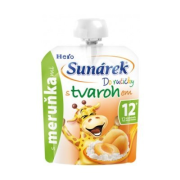 SUNÁREK Do ručičky s tvarohom, marhuľa 80g