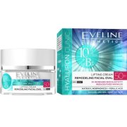 EVELINE HYALURON EXPERT 50+ modelujúci krémový koncentrát vypĺňajúci vrásky 50 ml