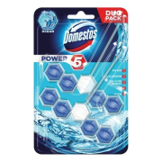 DOMESTOS WC Power 5 Ocean tuhý blok 2 x 55 g