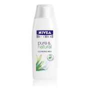 Nivea Visage Pure & Natural Čistiace pleťové mlieko, pre všetky potreby pleti 200ml