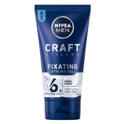 NIVEA Men Craft Stylers gél na vlasy s lesklým efektom 150 ml