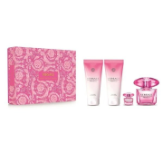 Versace Bright Crystal Absolu parfumovaná voda 90 ml + mlieko 100 ml + gél 100 ml + Edp 5 ml