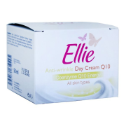 ELLIE Denný krém Q10 proti vráskam, pre všetky typy pleti 50ml