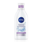 NIVEA upokojujúca ošetrujúca micelárna voda 3v1 pre citlivú až suchú pleť 400ml