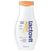 LACTOVIT Activit, telové mlieko ochranné 400ml