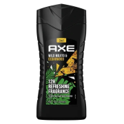 Axe Wild Green Mojito & Cedarwood, sprchový gél pánsky 250 ml