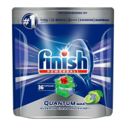 Finish Powerball Quantum Max Apple, tablety do umývačky riadu 36 ks