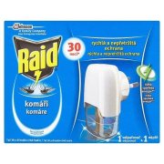 Raid Elektrický odparovač s tekutou náplňou na Komáre 30 nocí