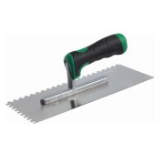 Stalco hladítko nerezové 280 x 130 mm, 6 x 6 zub 1 ks