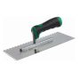 Stalco hladítko nerezové 280 x 130 mm, 6 x 6 zub 1 ks