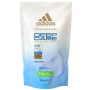 Adidas Deep Care sprchový gél dámsky náhradná náplň 400 ml
