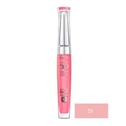 Bourjois 3D Effet Gloss 51 Rose Chiméric, dlhotrvajúci lesk na pery s 3D efektom 5,7ml