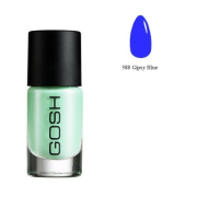 GOSH lak na nechty - 588 gypsy blue 8ml