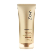 DOVE SPA Summer Revived, telové mlieko so samoopaľovacími látkami - dark 200 ml