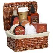 BODY TIP ARGAN darčekový kôš v prútenom obale 1 ks