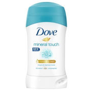 Dove Mineral Touch deostick, tuhý antiperspirant 40ml