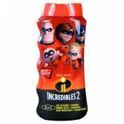 Disney Rodinka úžasných 2v1, šampón a sprchový gél 475 ml