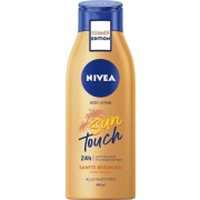 NIVEA Sun Touch tónovacie telové mlieko 400 ml