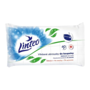 Linteo vlhčené utierky do kúpeľne 40 ks