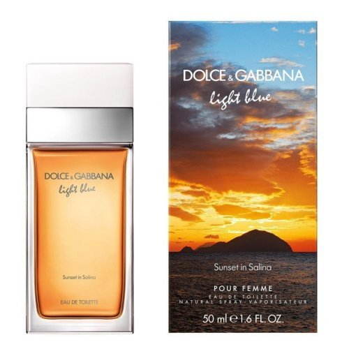 Dolce & Gabbana Light Blue Sunset in Salina, toaletná voda dámska 25 ml, 25ml