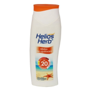 Helios Herb Mlieko na opaľovanie OF20, 200 ml