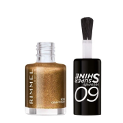 RIMMEL Super Shine 60 Seconds, lak na nehty 820 Cray Cray, 8 ml