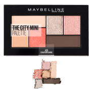 Maybelline paletka očných tieňov The City Mini, 430 Downtown Sunrise, 6 g