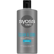 SYOSS Men Clean & Cool, šampón na vlasy 440 ml