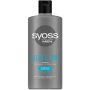 SYOSS Men Clean & Cool, šampón na vlasy 440 ml