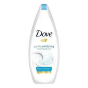 Dove Gentle Exfoliating, vyživujúci sprchový gél s peelingovým efektom 500 ml