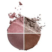 CLARINS Ombre 4-Colour Eyeshadow Palette paletka očných tieňov 02 rosewood 4,2 g