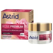 Astrid nočný krém posilňujúci a remodelujúci 65+ Rose premium 50 ml