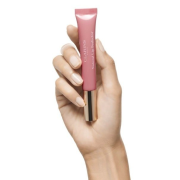 CLARINS Natural Lip Perfector lesk na pery 01 rose shimmer 12 ml
