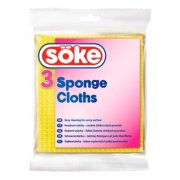 SPONTEX Utierka hubková Söke Economic 3 ks