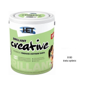 Brillant Creative Tónovaná disperzná farba, 0100 - biela 4kg