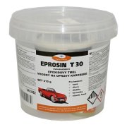 EPROSIN T30 dvojzložkový epoxidový tmel, na opravy karoserií, set 415 g