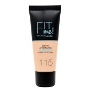 Maybelline Fit Me! Matte+Poreless make up 115 Ivory 30 ml